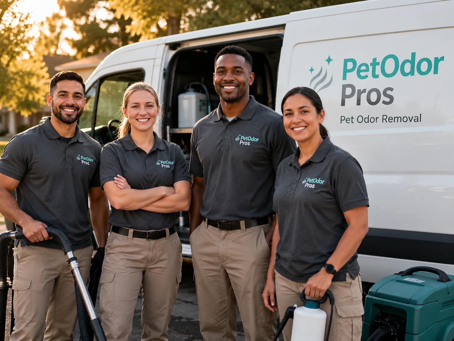 Pet Odor Removal team serving Mooresville, NC